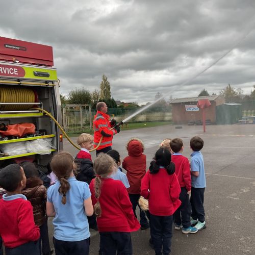 Fire Department Visit